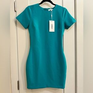 NWT Likely Manhattan Dress in Turquoise